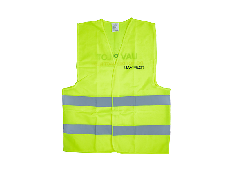 High Visibility UAV Pilot Safety Vest - Large